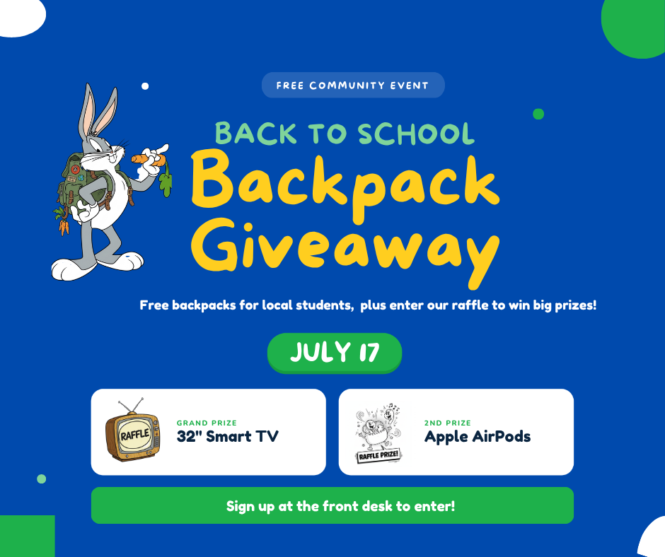 Back to School Backpack Giveaway - McAllen Insurance Group